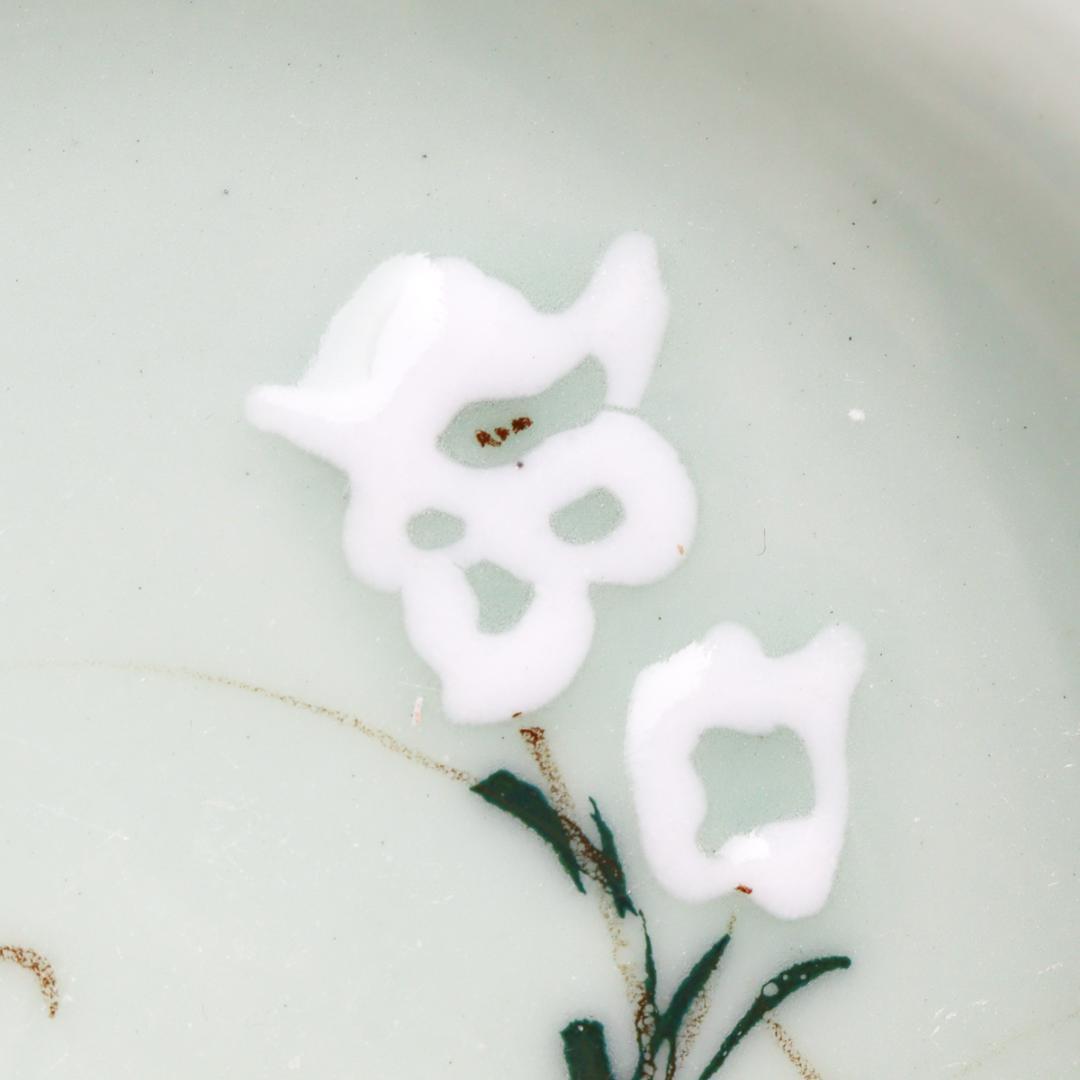 水魚園製 青磁 小皿揃い 6枚