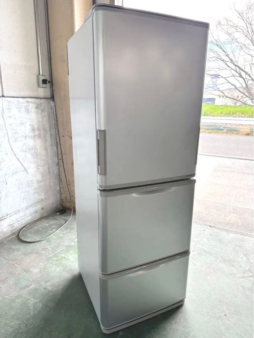 【徳井様】大阪送料無料★3か月保障★冷蔵庫★SJ-W351E★IR-77