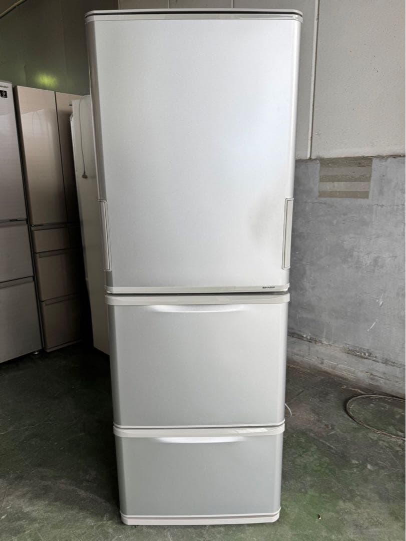 【徳井様】大阪送料無料★3か月保障★冷蔵庫★SJ-W351E★IR-77