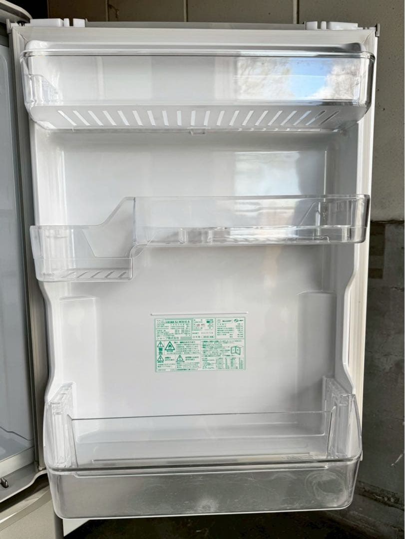 【徳井様】大阪送料無料★3か月保障★冷蔵庫★SJ-W351E★IR-77