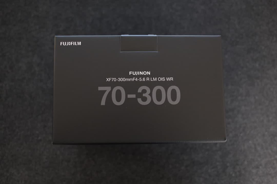 美品FUJIFILM XF70-300mm F4-5.6 R LM OIS WR