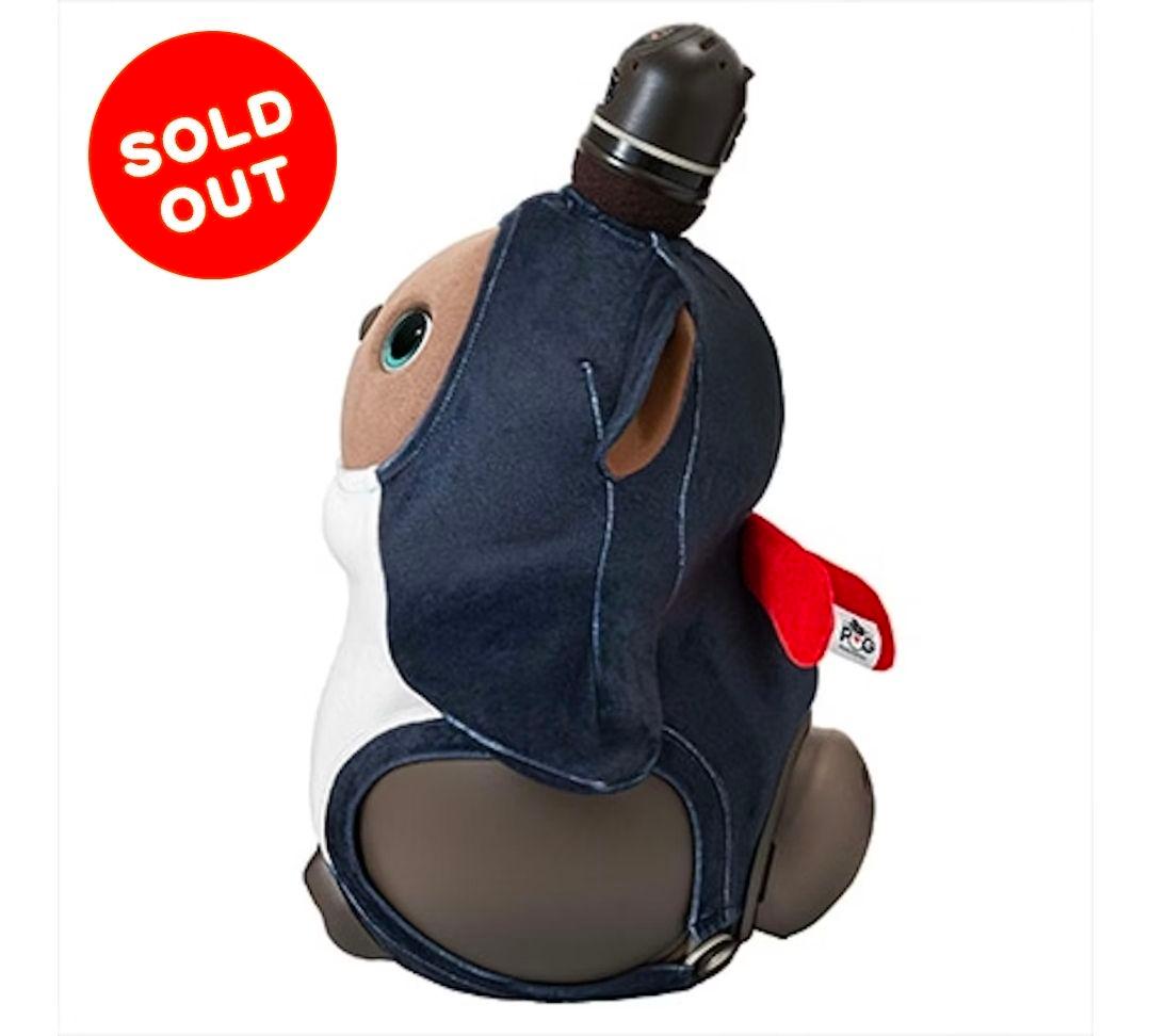 完売品 ラボット フライングラビットベロアカットソー lovot 激レア