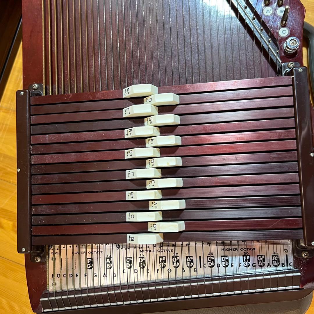 最終値下げ　TOKAI 東海楽器 CHROMA HARP クロマハープ 弦楽器