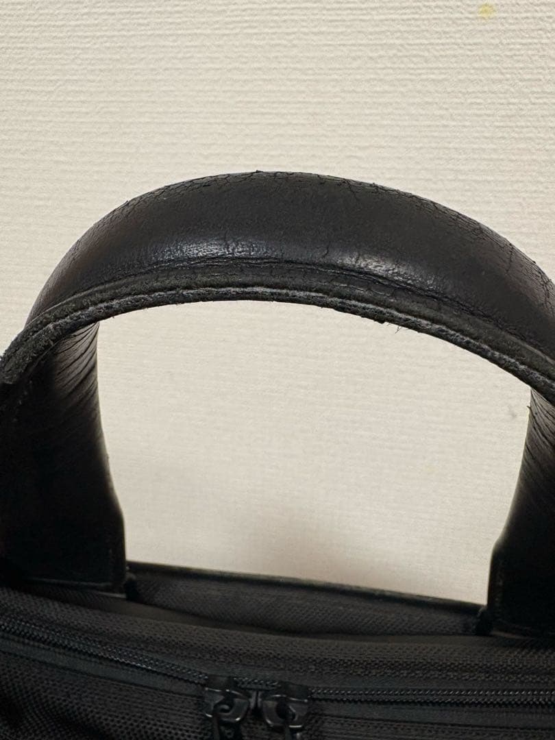 TUMI ブラック ビジネスバッグ　ALPHA3