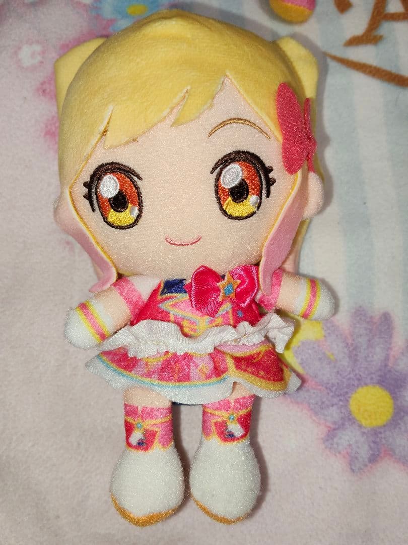 アイカツオンパレード　chibiぬいぐるみ セット　プラネット　ハナ