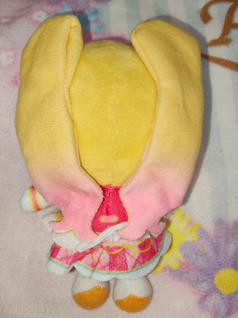 アイカツオンパレード　chibiぬいぐるみ セット　プラネット　ハナ