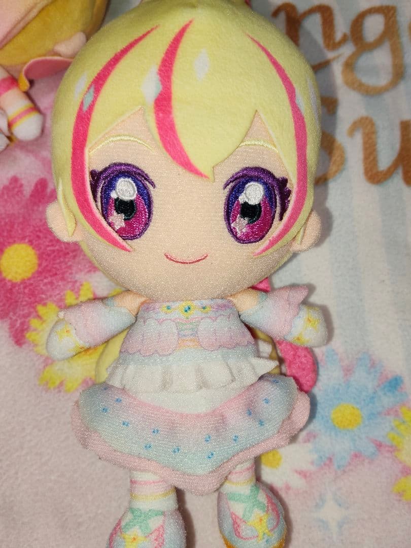 アイカツオンパレード　chibiぬいぐるみ セット　プラネット　ハナ