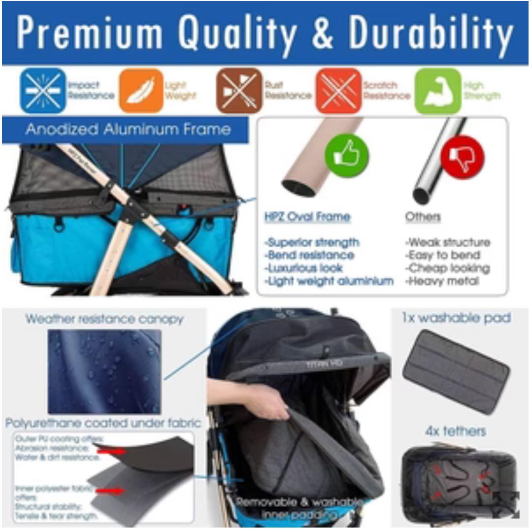 HPZ Pet Rover ペットカート