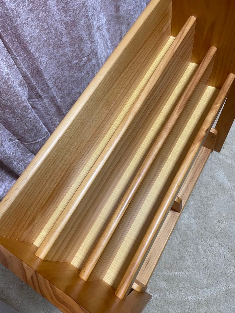 ニトリ　オリーブ　ブックシェルフ　幼児本棚　玩具箱　絵本棚