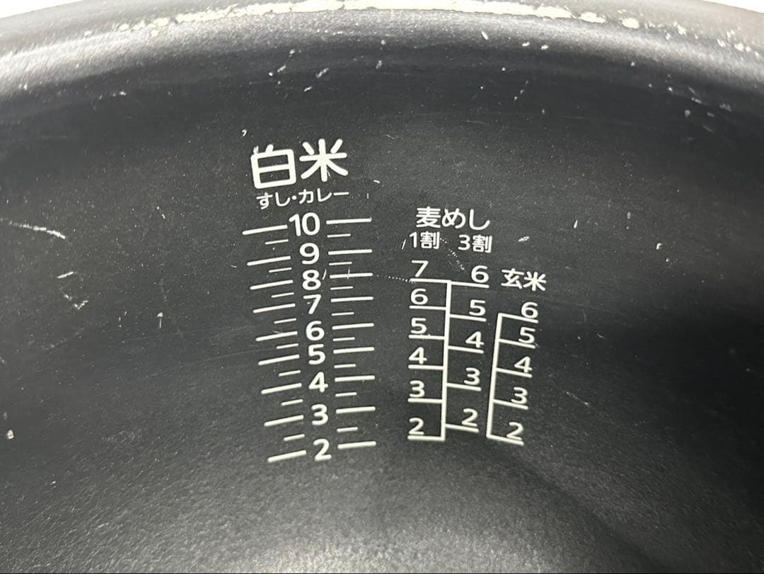 タイガー　JPI-B180 内釜　内なべ　土鍋圧力　炊飯器　JPI1136 中古