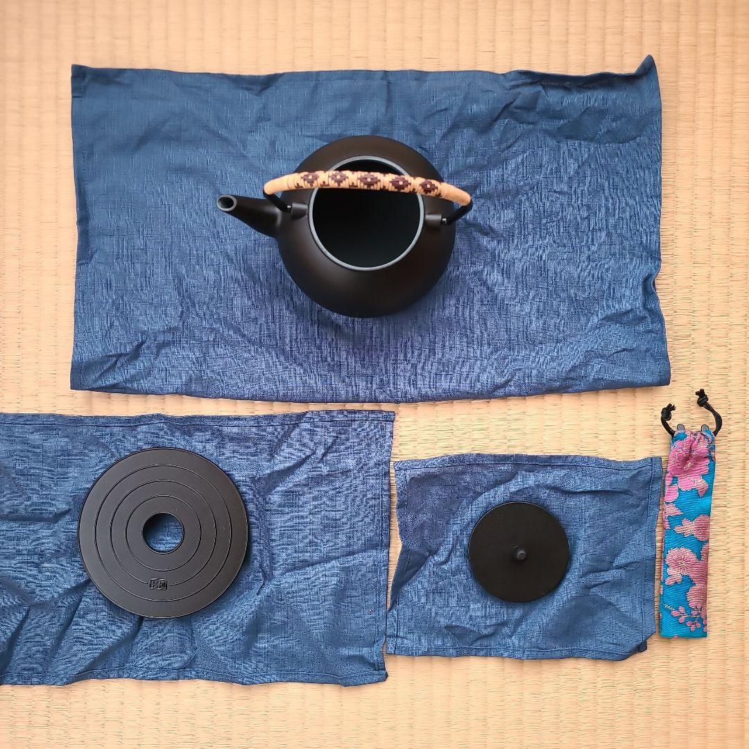 大古鐵器 TAKU IRONWARE 台湾鉄器 鉄瓶 如意 0.9L