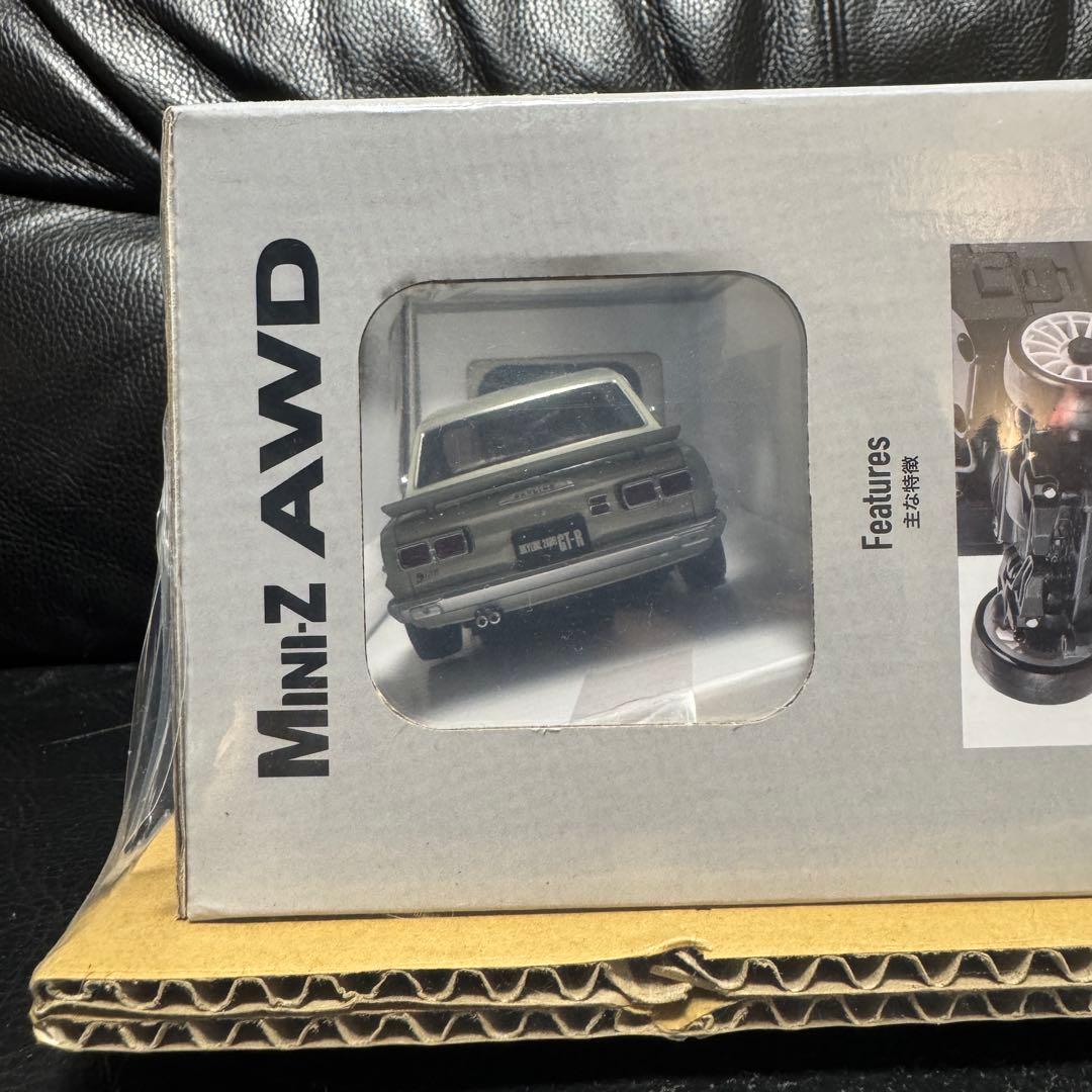 ミニッツAWD 日産 スカイライン 2000GT-R ジャイロおまけ付き