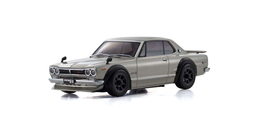 ミニッツAWD 日産 スカイライン 2000GT-R ジャイロおまけ付き
