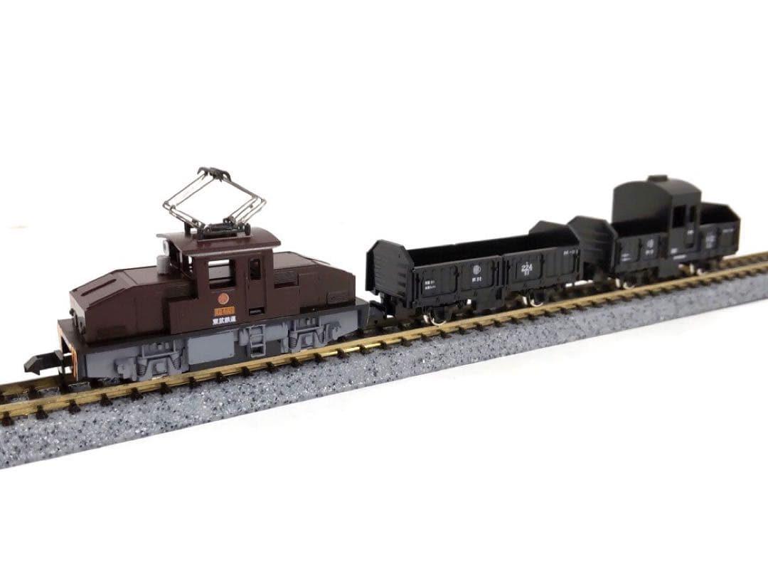 ★限定・完売品★ Nゲージ　東武鉄道ED4021夕イプ　貨物列車セット　KATO