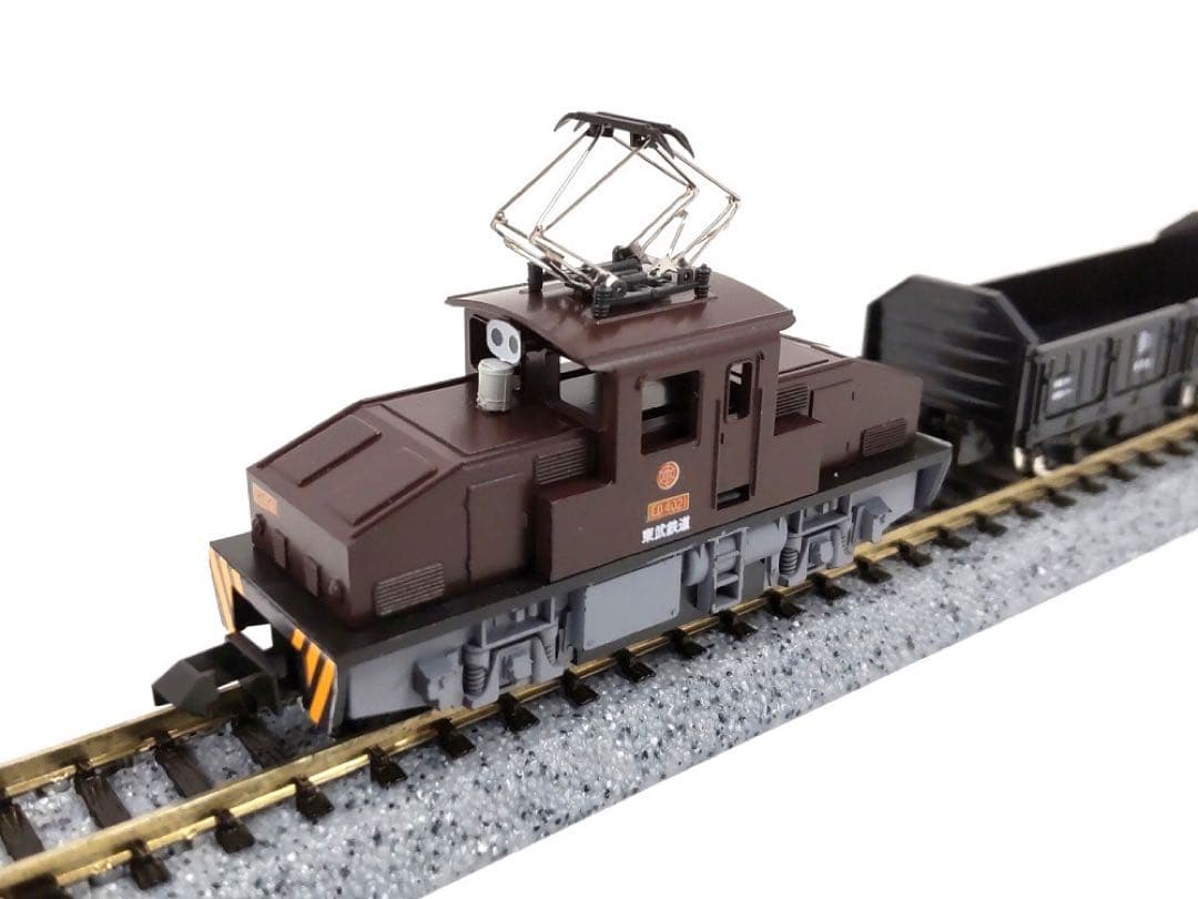 ★限定・完売品★ Nゲージ　東武鉄道ED4021夕イプ　貨物列車セット　KATO