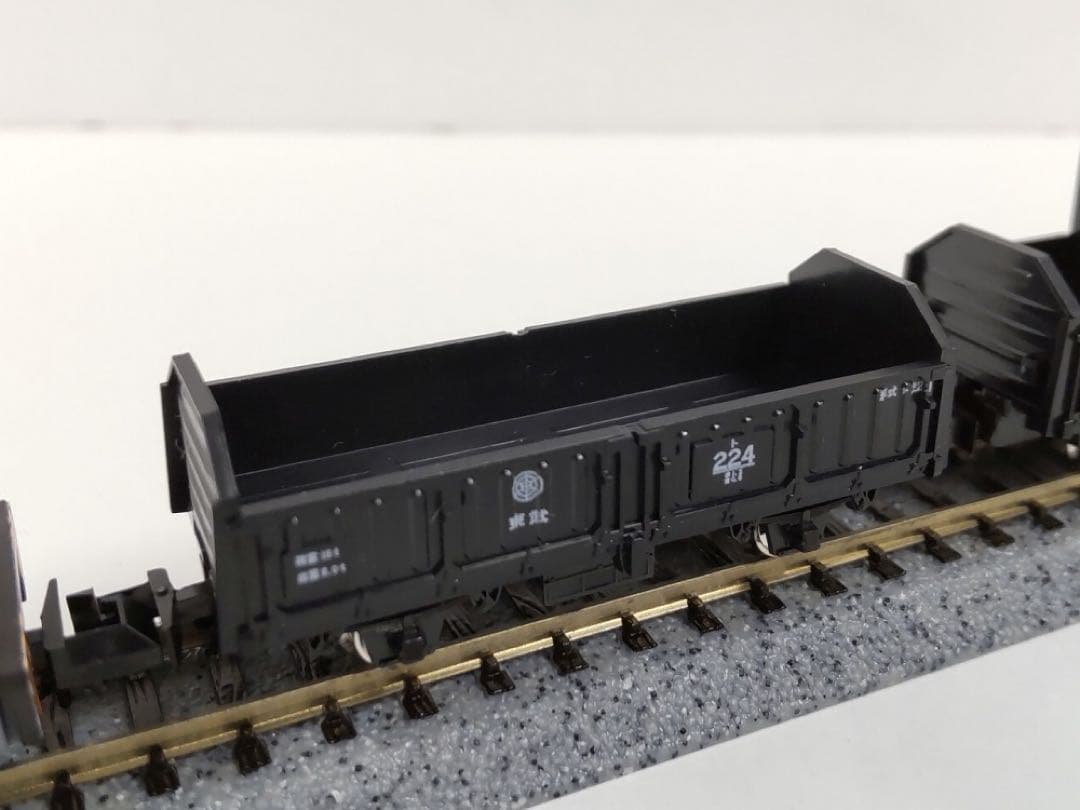 ★限定・完売品★ Nゲージ　東武鉄道ED4021夕イプ　貨物列車セット　KATO