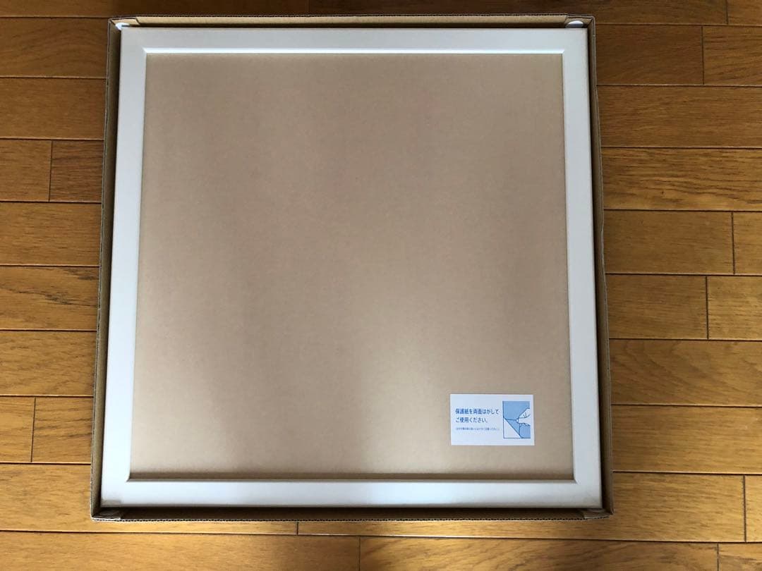 写真、ポスターフレーム　500角　ホワイトかける✖️3点