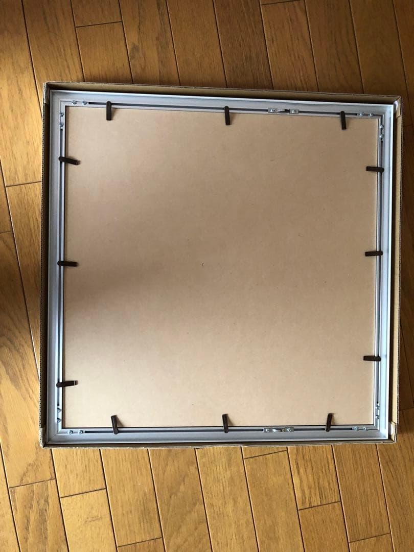 写真、ポスターフレーム　500角　ホワイトかける✖️3点