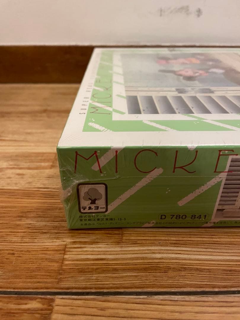 ディズニーミッキーマウスあした、天気になあれ” パズル/780P/ テンヨー新品