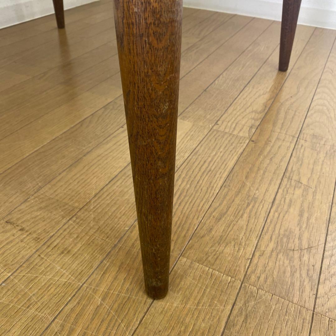 アンティーク レトロ 飛騨産業 キツツキ ダイニング テーブル インテ