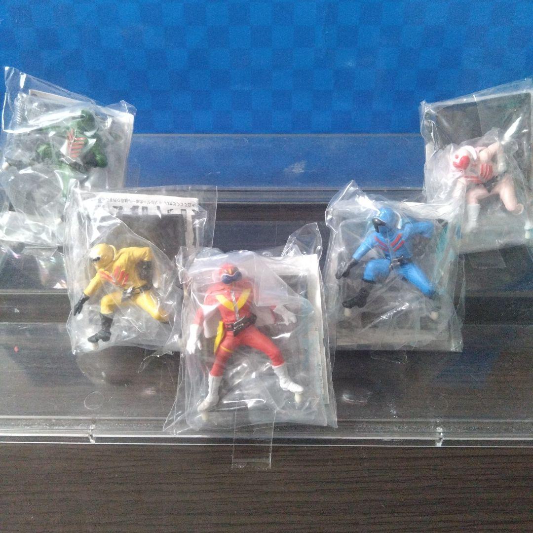 超造形魂 秘密戦隊ゴレンジャー