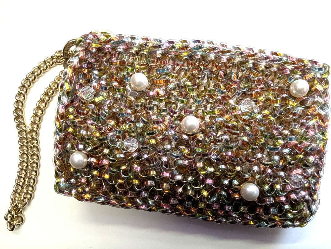 美品中古★アンテプリマ ミスクリオパールII マルチカラー フラグメントケース