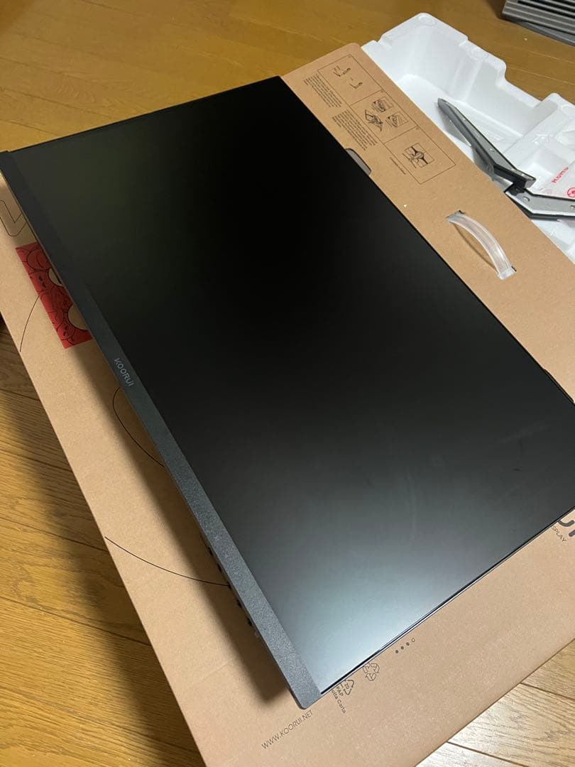 美品KOORUI 27E1QA 27インチディスプレイ