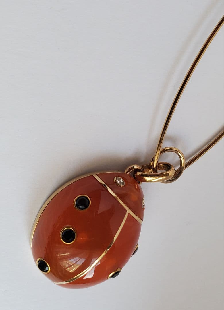 SONIA RYKIEL　ソニアリキエル　パリ　てんとう虫 ブローチ　ジュエリー