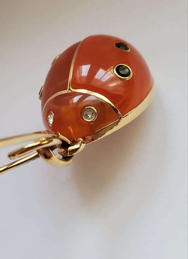 SONIA RYKIEL　ソニアリキエル　パリ　てんとう虫 ブローチ　ジュエリー