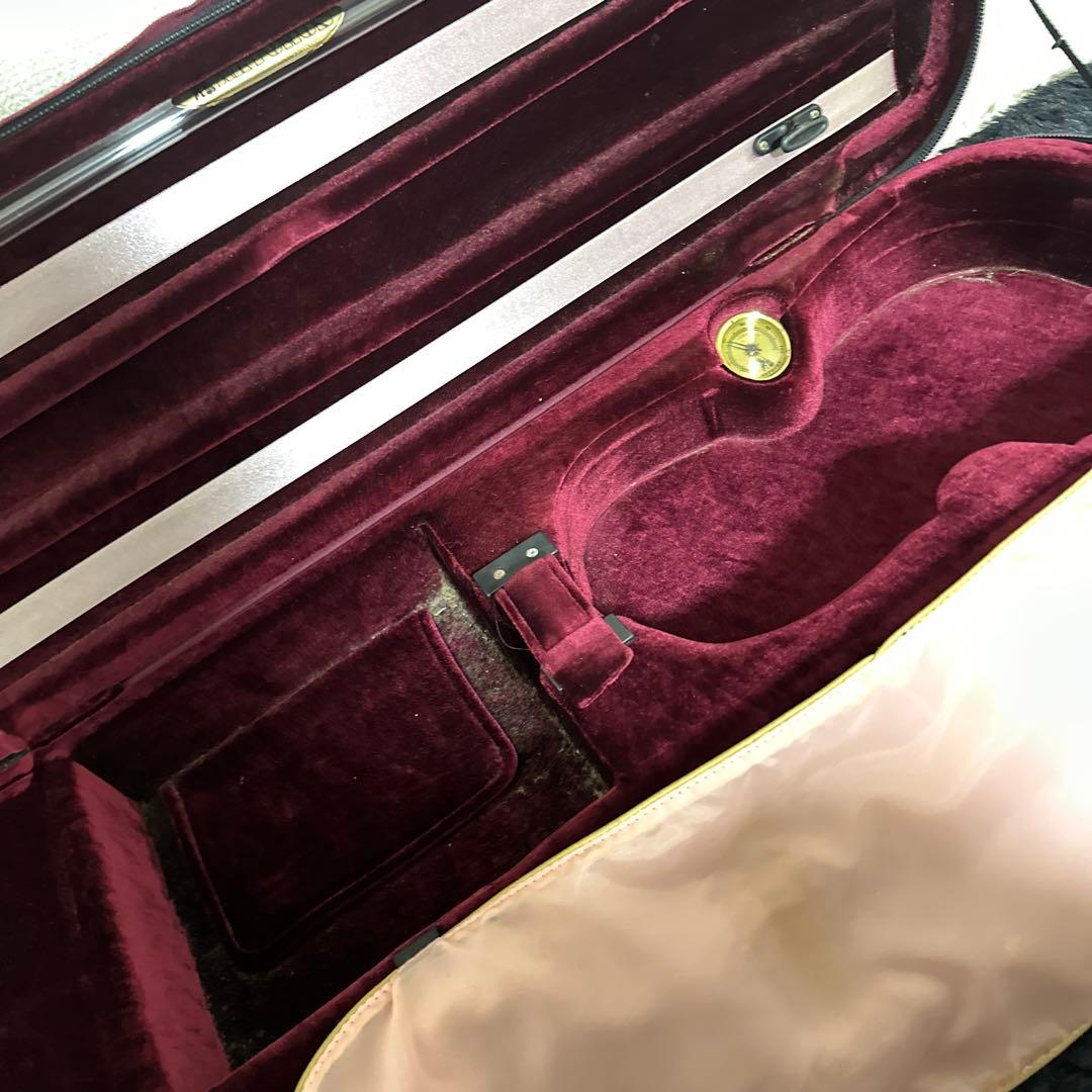 レア ARTONUS Quart バイオリンケース 弦楽器 ハードケース 4/4