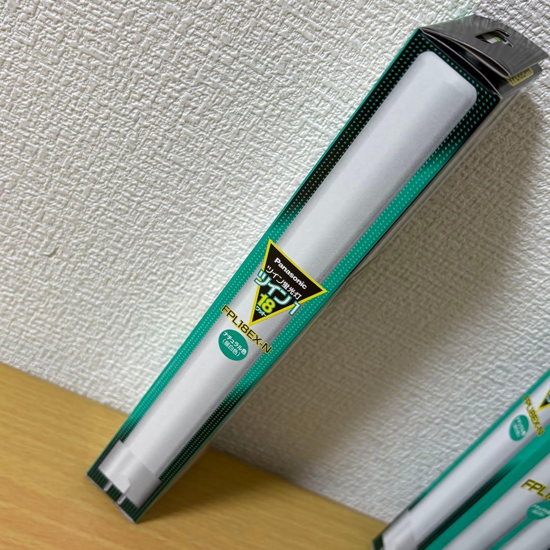Panasonic ツイン蛍光灯 ツイン1 18ワットFPL18EX-N 19本
