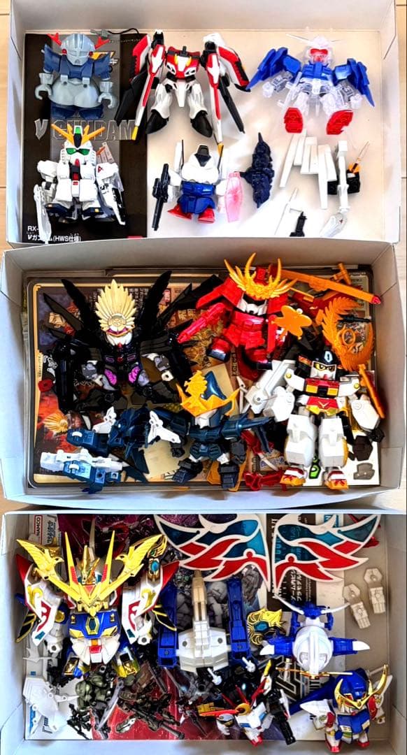 さ*さ様 【年末整理】SDガンダム BB戦士 ジャンクセット②