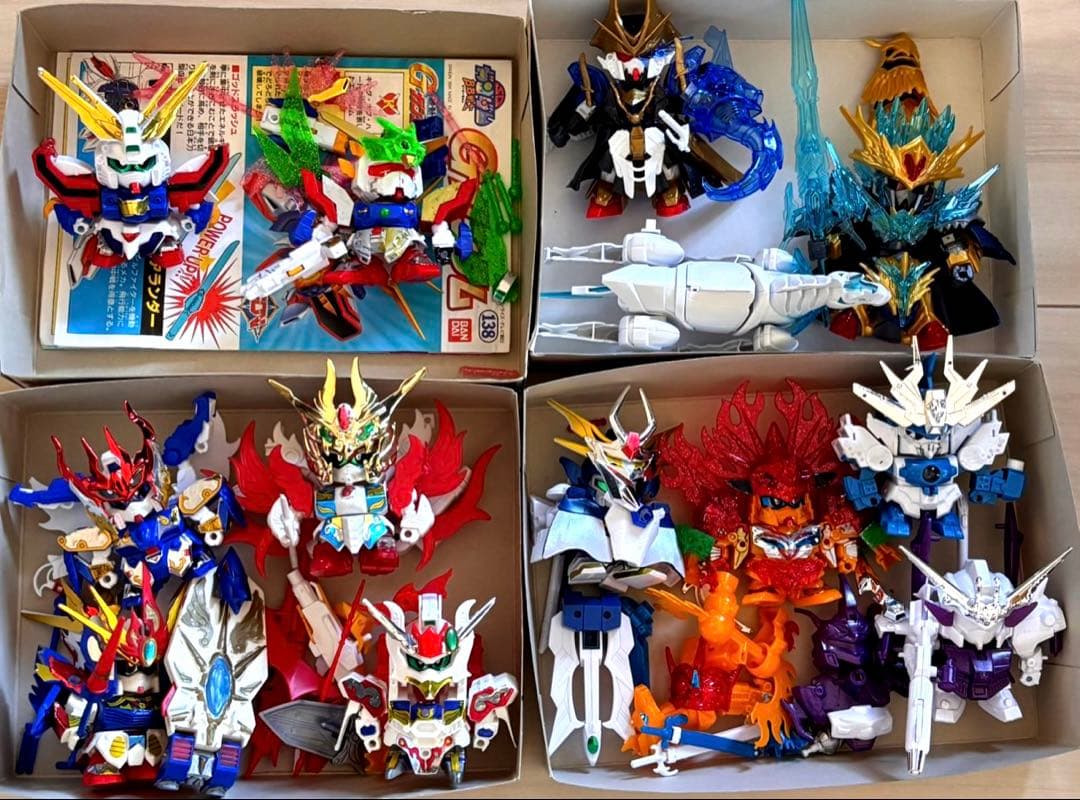さ*さ様 【年末整理】SDガンダム BB戦士 ジャンクセット②