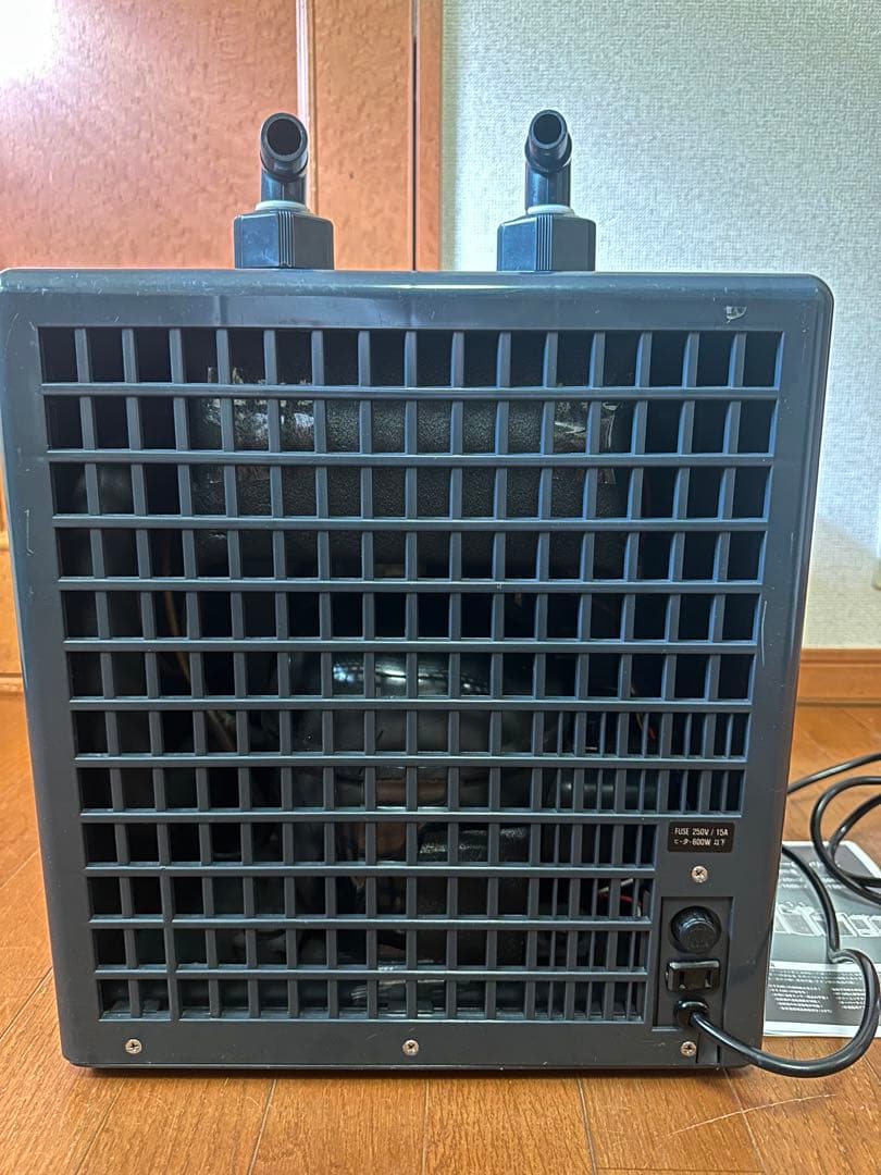 美品　ゼンスイ 大型水槽用　クーラー　ZC-1300α 説明書付き