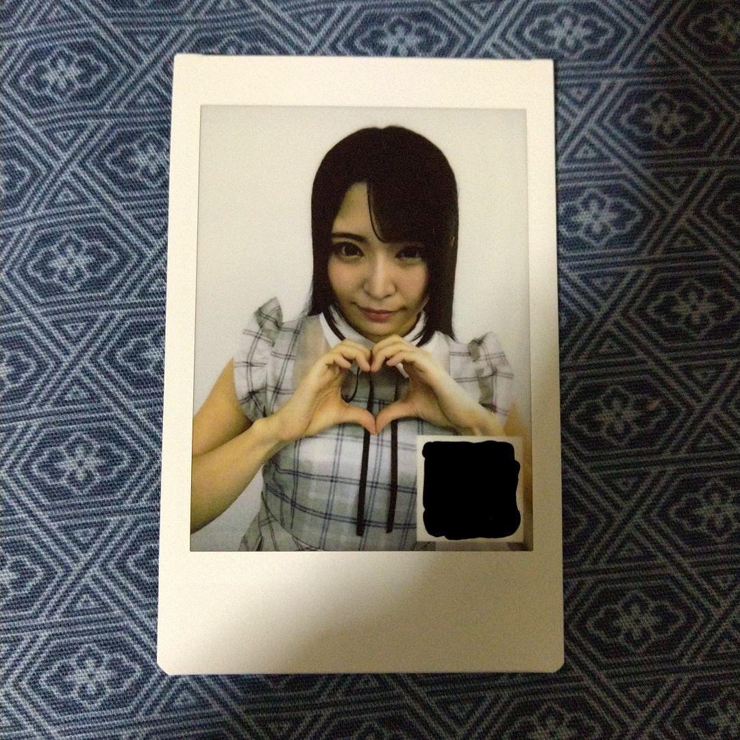 佐藤ののか（加藤ももか）の音声付き限定チェキ