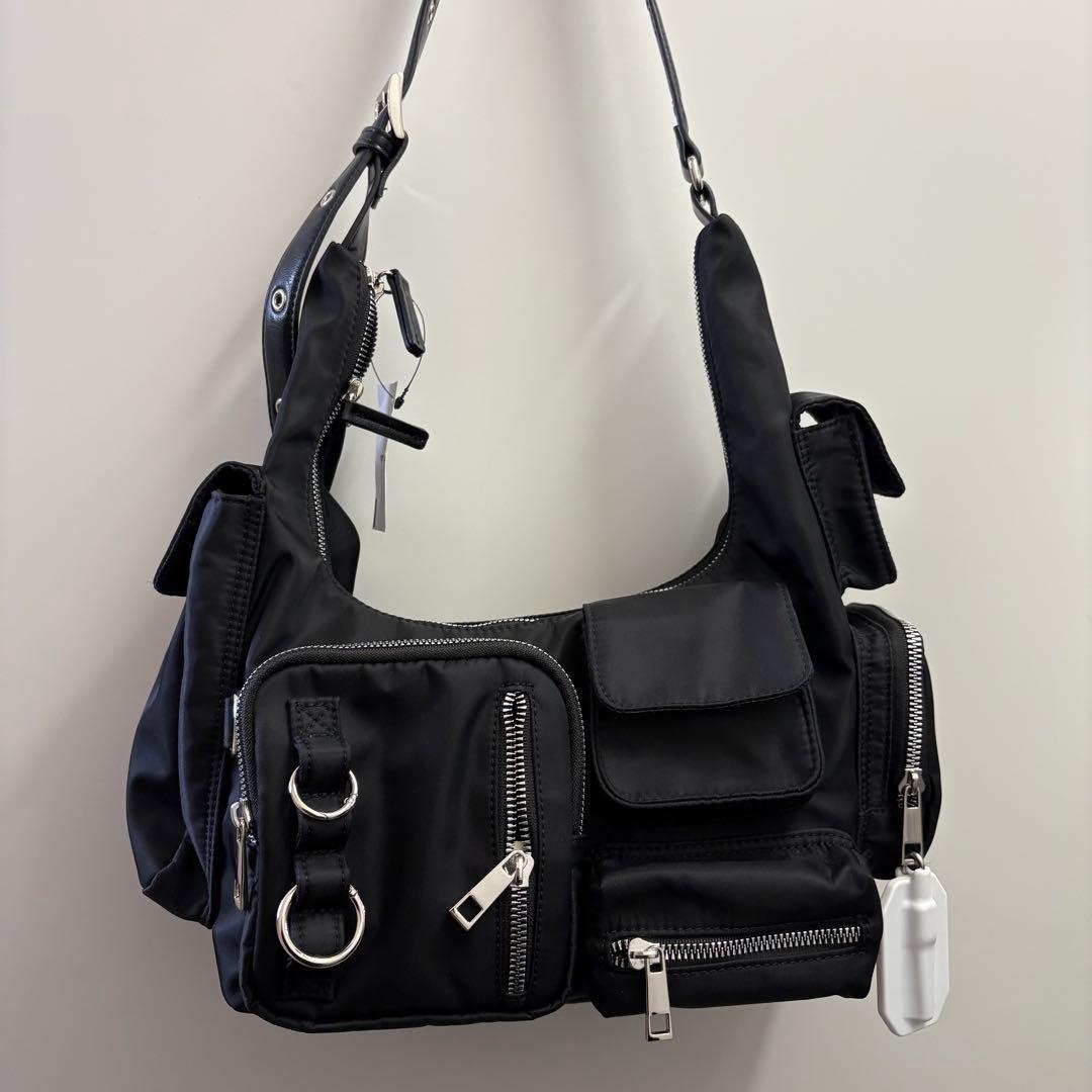 JEANASIS マルチポケットワンショルダーBAG ジーナシス