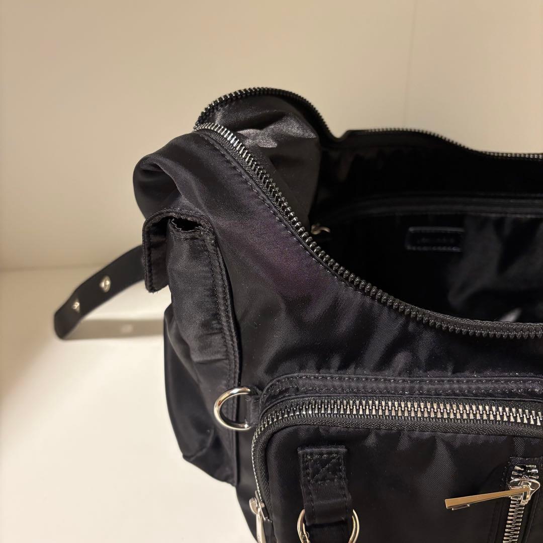 JEANASIS マルチポケットワンショルダーBAG ジーナシス