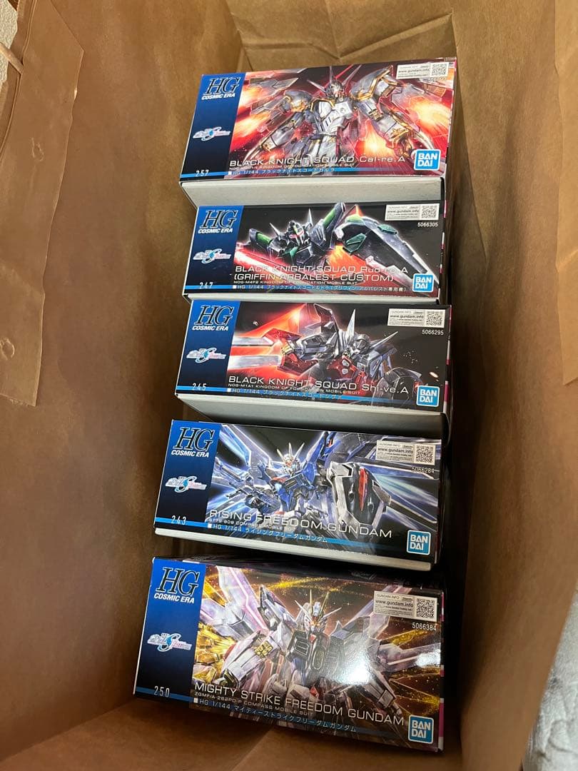 機動戦士ガンダムSEED FREEDOM　HG ガンプラ　プラモデル12個セット