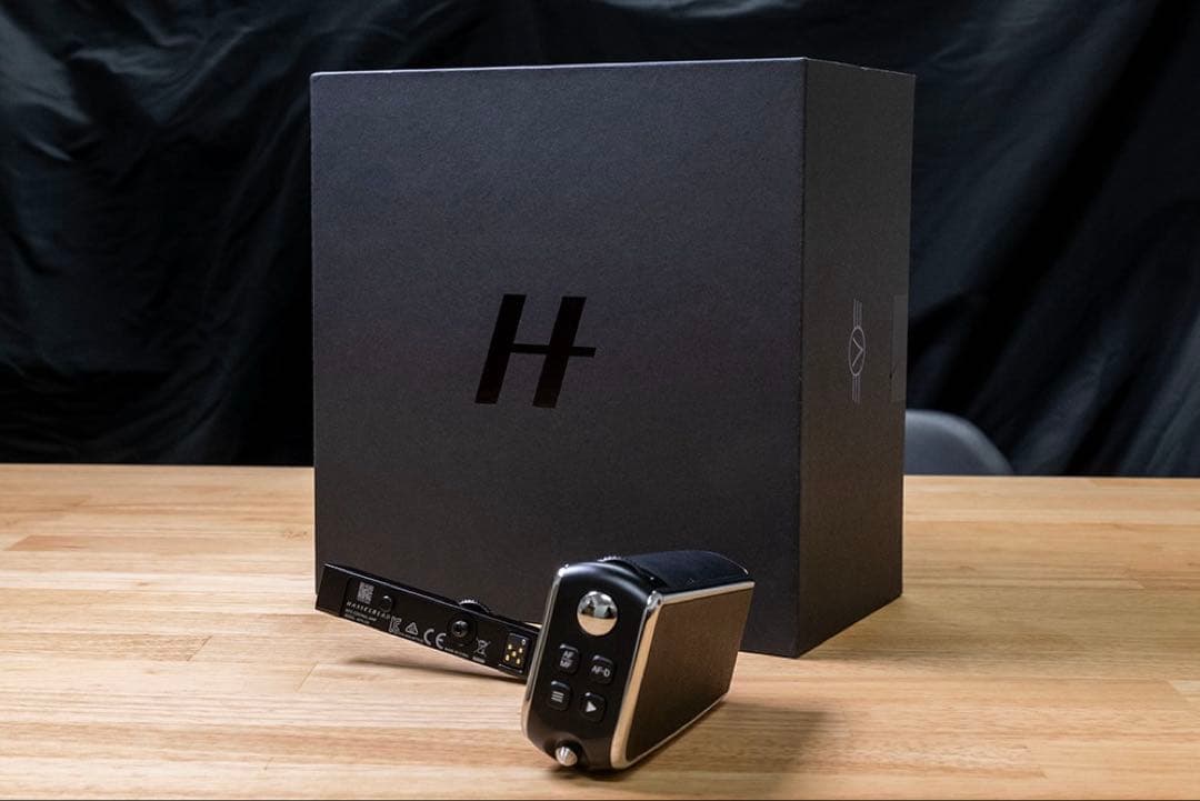 【本体新品】ハッセルブラッド 907X & CFV II 50C＋グリップセット