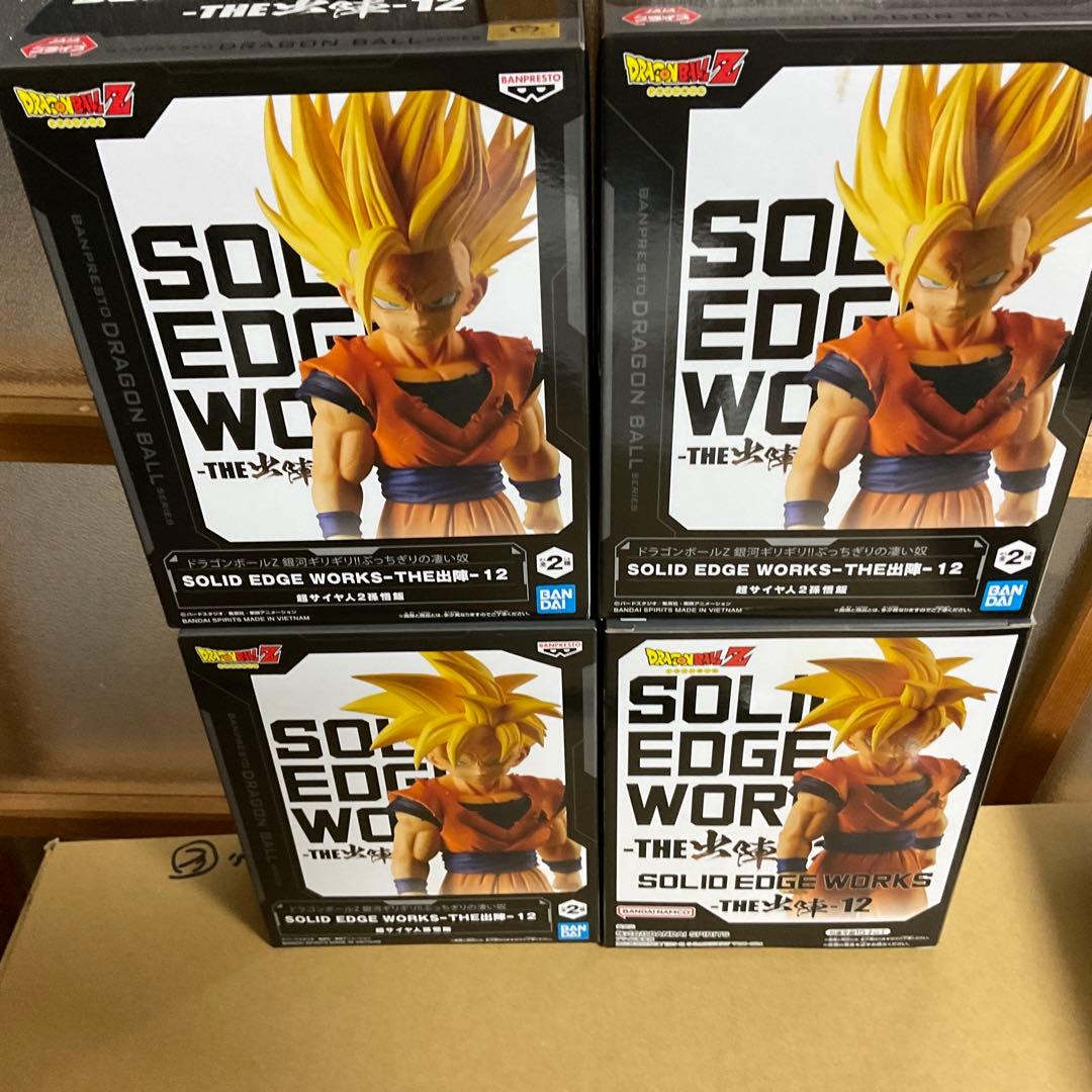 ドラゴンボール SOLID EDGE WORKS -THE- 12 A/Bセット