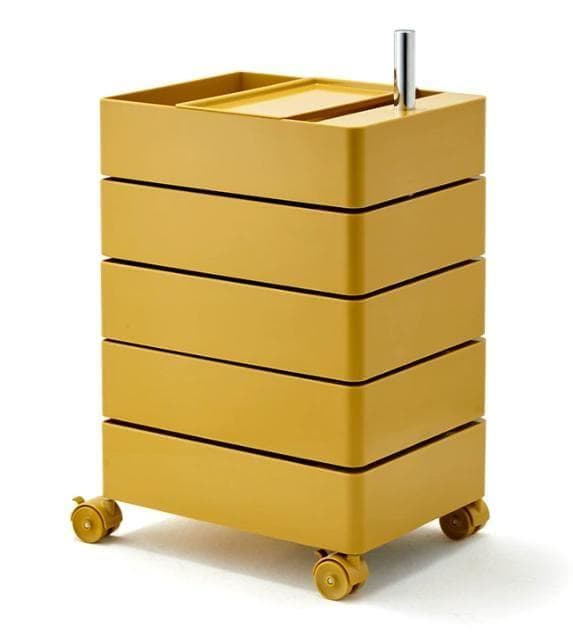 新品 5段 タワーチェスト 360度 引き出し ワゴン Y2K 韓国 インテリア