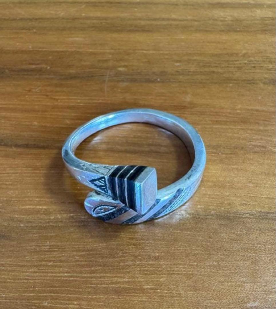 Touareg Silver Ring 20mm(直径) トゥアレグ