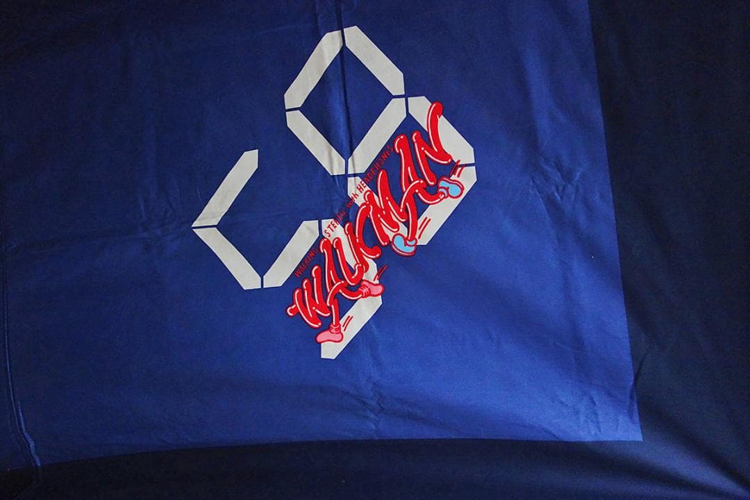 Sony Walkman 58 風呂敷 タペストリー、Q202