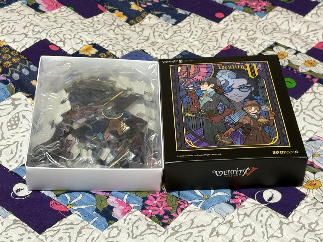 第五人格 セット売り オフラインパック 3周年 フィギュア パズル 写真家