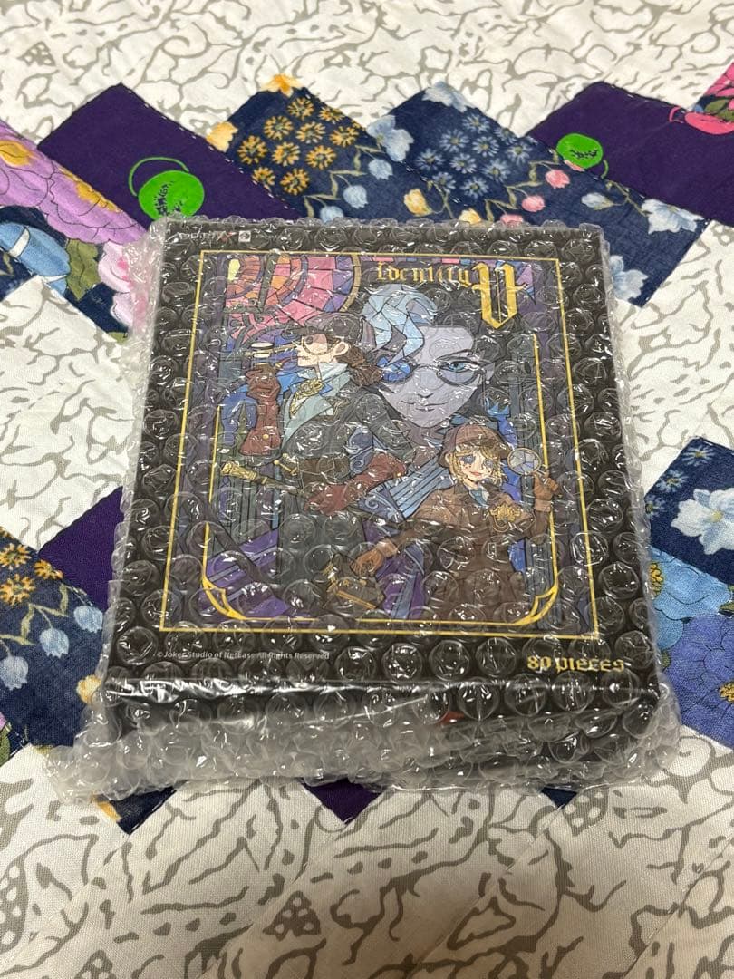 第五人格 セット売り オフラインパック 3周年 フィギュア パズル 写真家