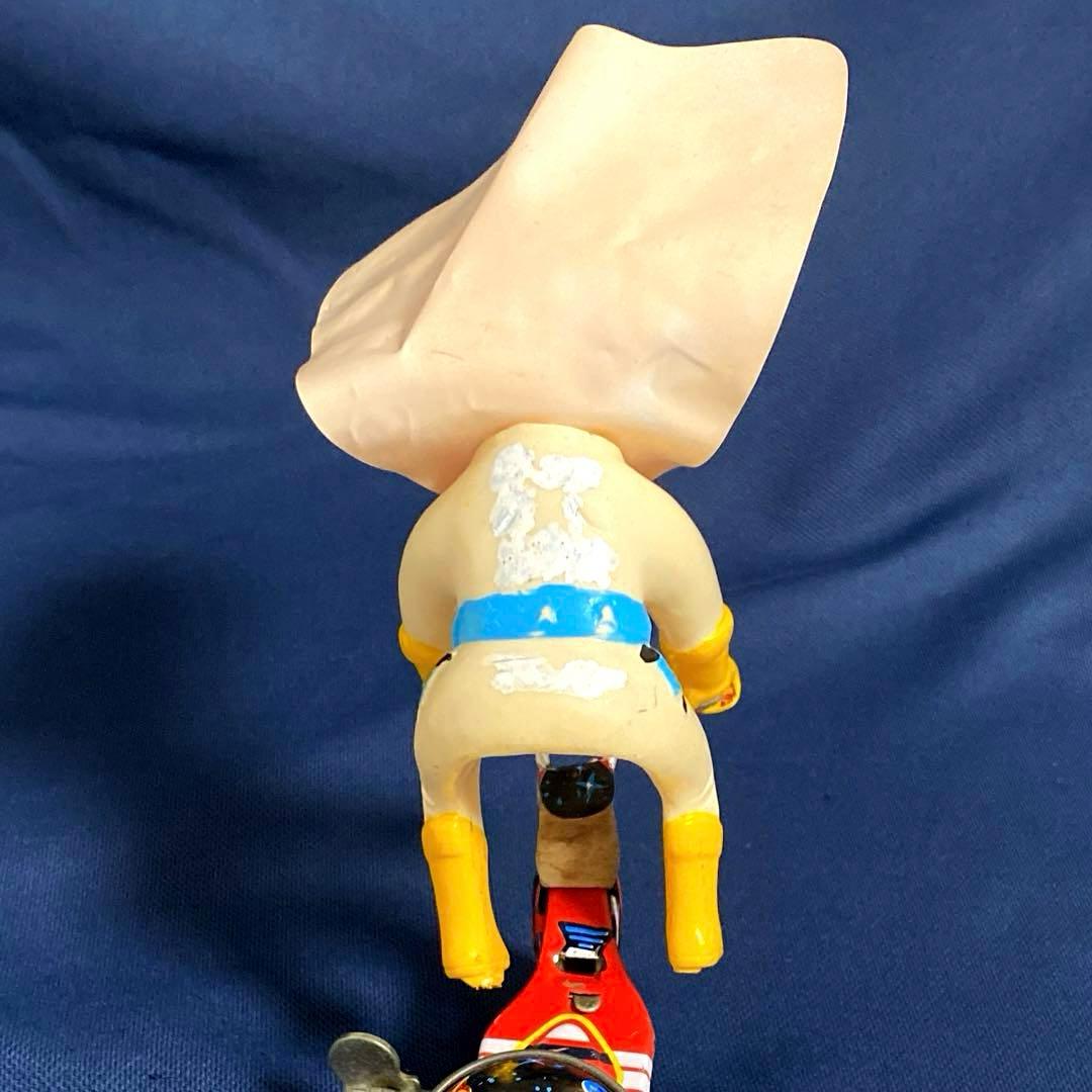 月光仮面 三輪車 ゼンマイ ベルつき