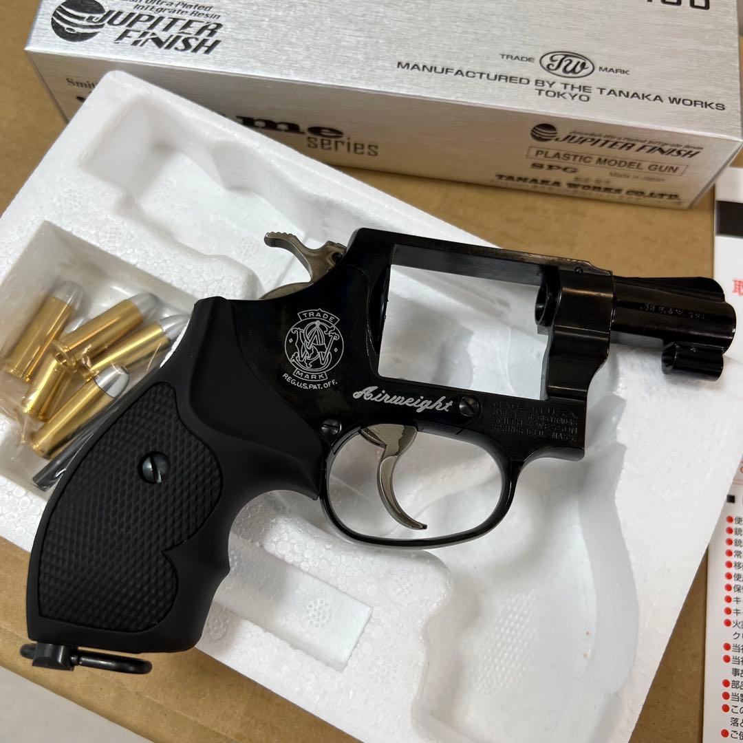 タナカワークス　S&W M37 モデルガン スチールジュピター　フレームなど