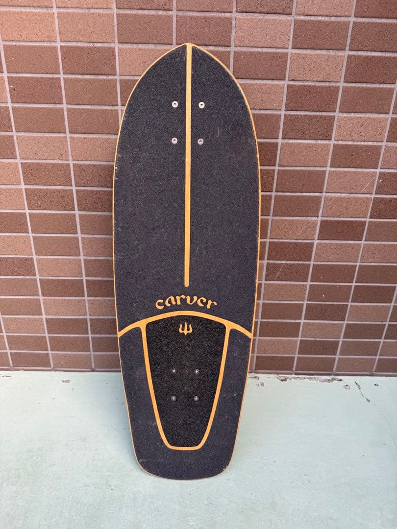 希少　カーバー　コンローグ　シータイガー　CX4 サーフスケート CARVER
