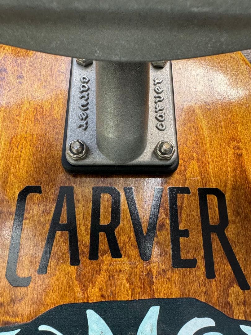希少　カーバー　コンローグ　シータイガー　CX4 サーフスケート CARVER