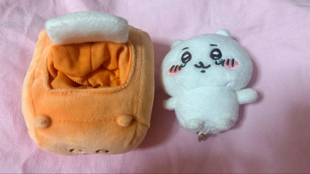 ちいかわドライブだよ！ブーイぬいぐるみ(ちいかわ)